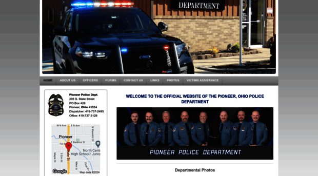 pioneerpolice.com