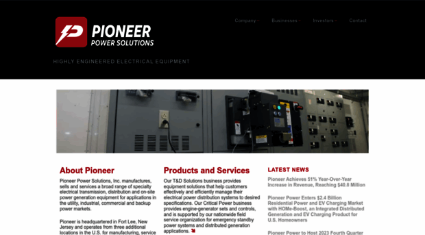 pioneerpowersolutions.com