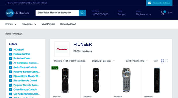 pioneerremotes.com