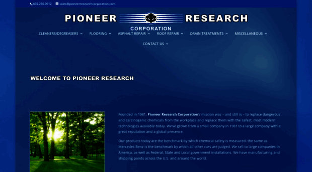 pioneerresearchcorporation.com