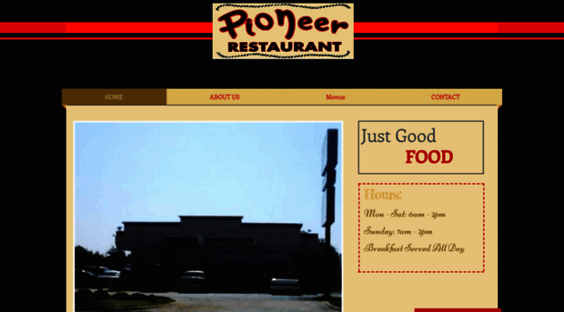 pioneerrestaurant.com