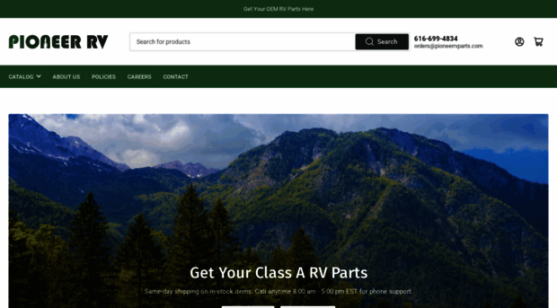 pioneerrvparts.com