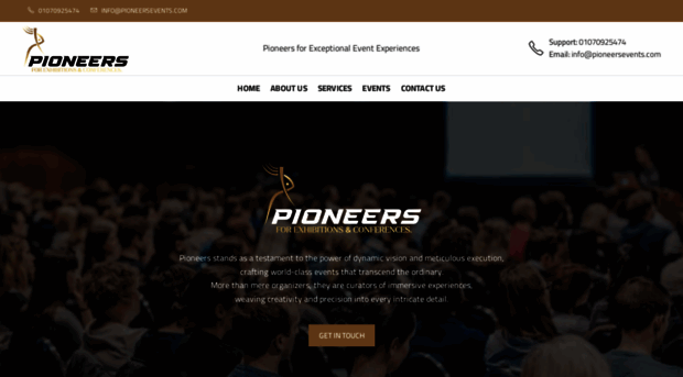 pioneersevents.com