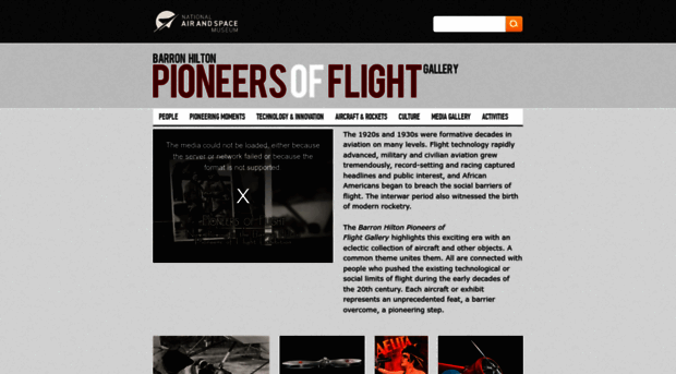 pioneersofflight.si.edu