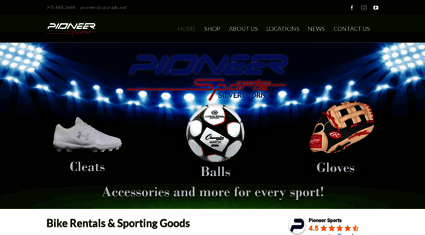 pioneersportscolorado.com