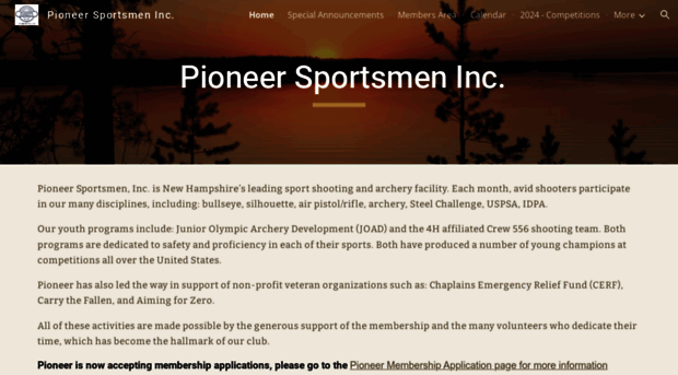 pioneersportsmen.org