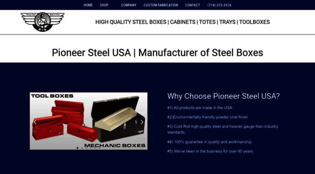 pioneersteelusa.com