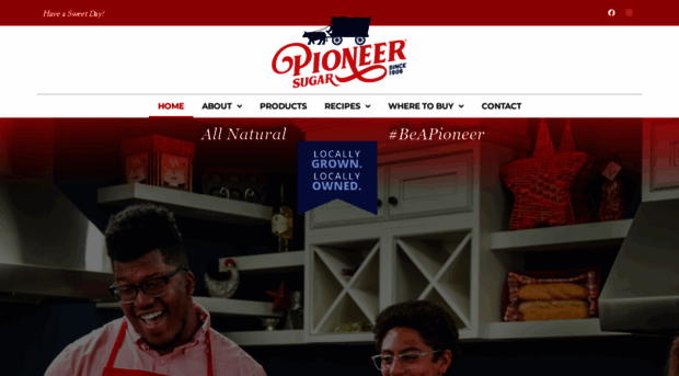 pioneersugar.com