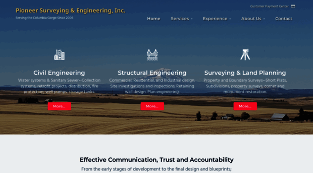 pioneersurveying.com