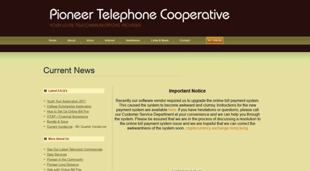 pioneertelephonecoop.com