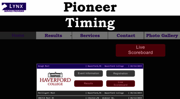 pioneertiming.com