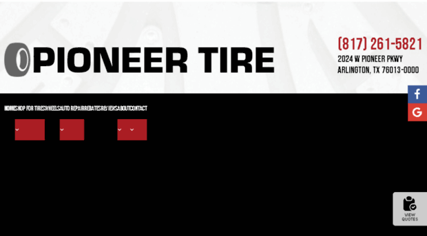 pioneertire.com