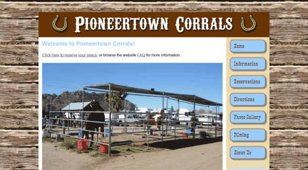 pioneertowncorrals.com