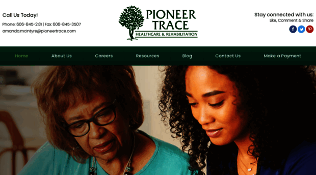 pioneertrace.com