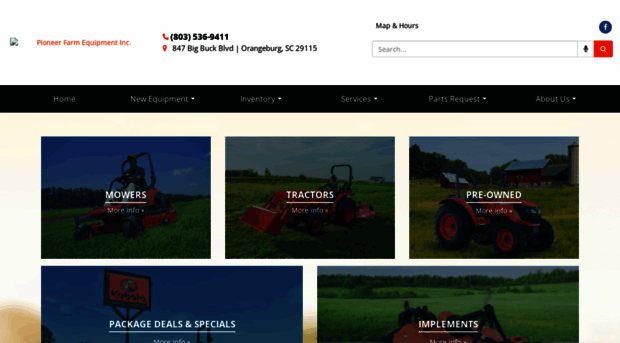 pioneertractor.com