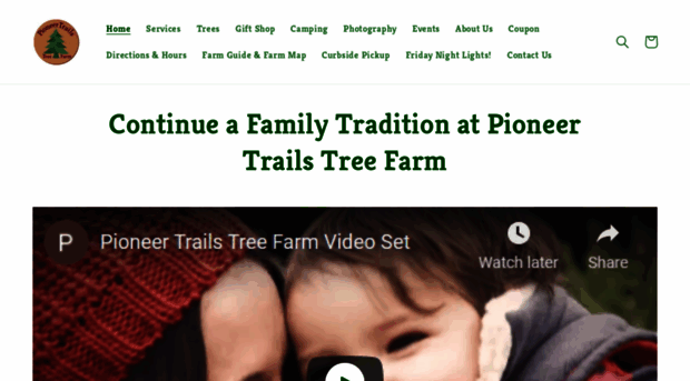 pioneertrailstreefarm.com