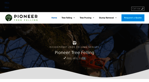 pioneertreefelling.co.za