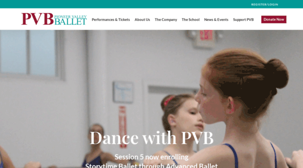 pioneervalleyballet.org