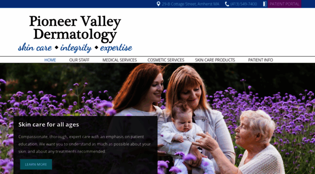 pioneervalleyderm.com