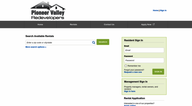 pioneervalleyredevelopersllc.managebuilding.com