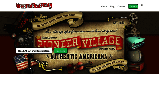 pioneervillage.com