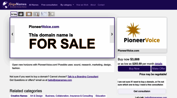 pioneervoice.com