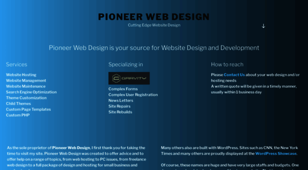 pioneerwebdesign.net