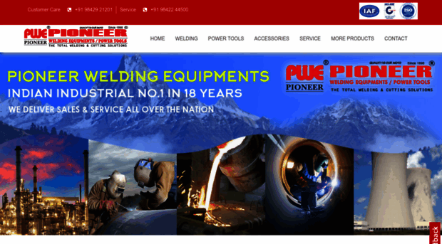 pioneerwelding.net