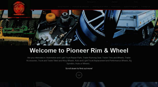 pioneerwheel.businesshomepage.services