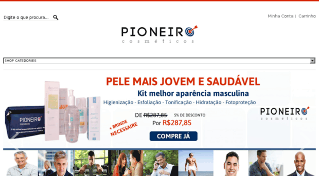 pioneirocosmeticos.com.br