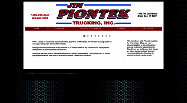 piontektrucking.com