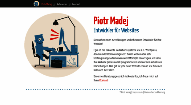 piotrmadej.net