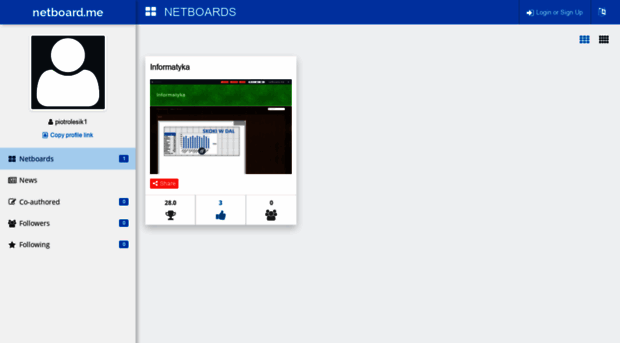 piotrolesik1.netboard.me