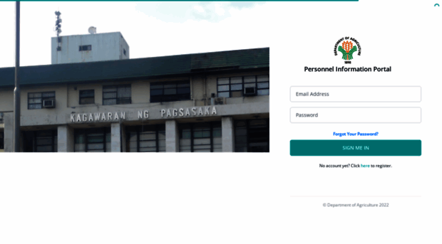 pip.da.gov.ph - Personnel Information Portal |... - Pip Da