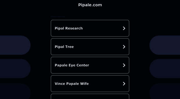 pipale.com