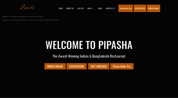 pipasha-restaurant.co.uk