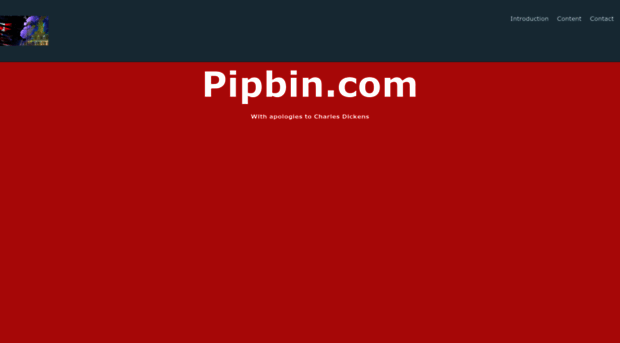 pipbin.com