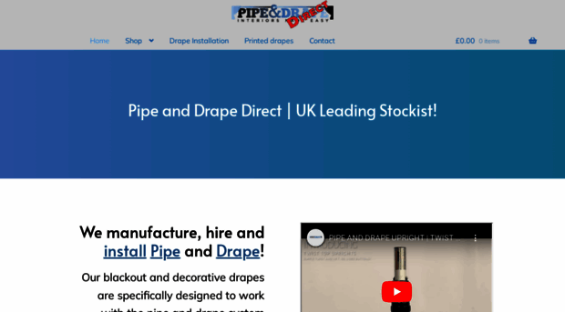 pipe-drape.co.uk