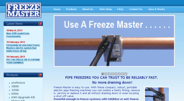 pipe-freezer.net