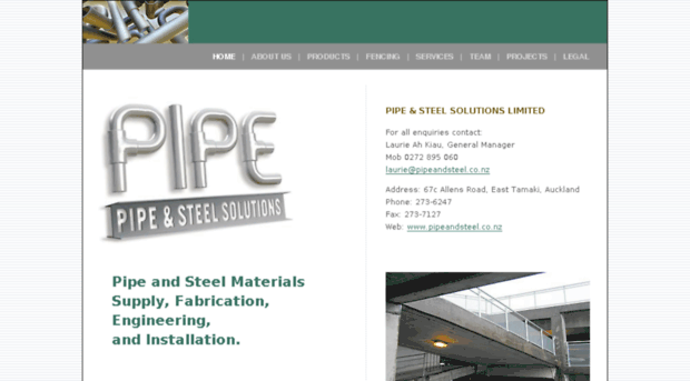 pipeandsteel.co.nz