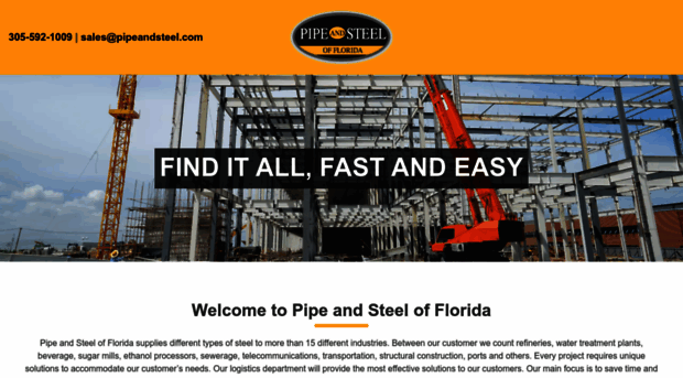 pipeandsteel.com