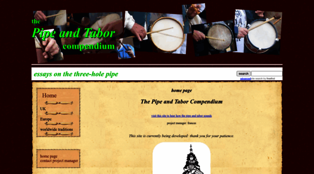 pipeandtaborcompendium.co.uk