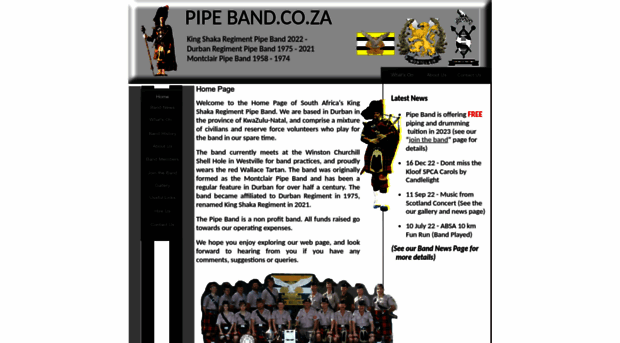 pipeband.co.za