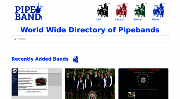 pipeband.com