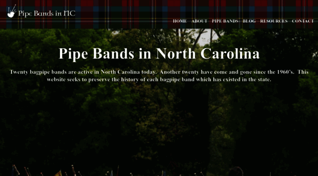 pipebandsnc.com