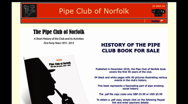 pipeclubofnorfolk.co.uk