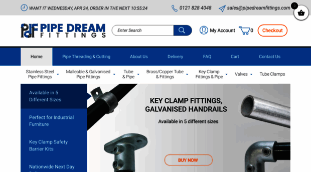 pipedreamfittings.com