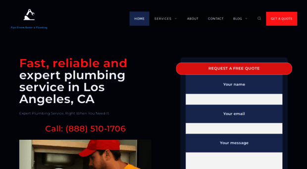 pipedreamrooterandplumbing.com