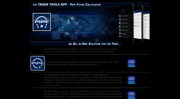 pipefittercalculator.com