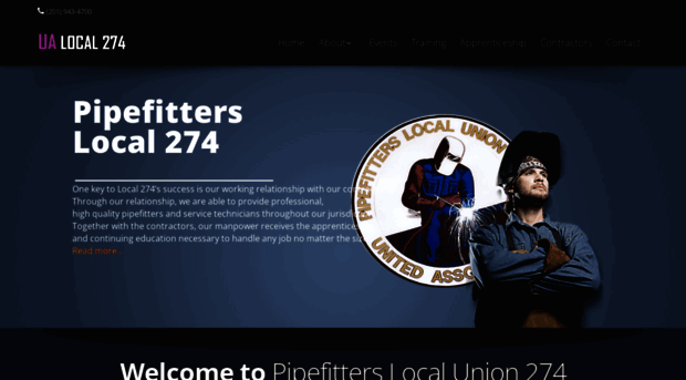 pipefitters274.org